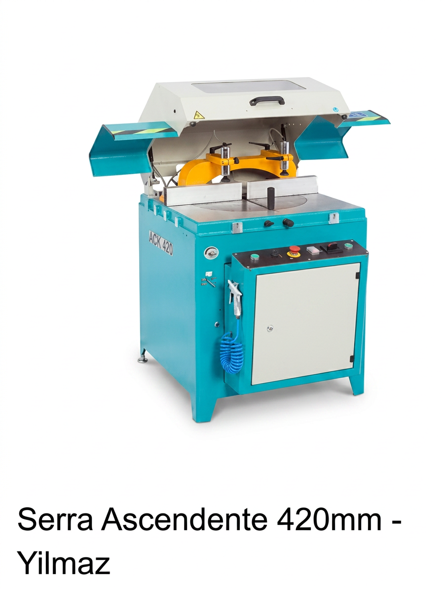 SERRA ASCENDENTE YILMAZ ACK 420 -NOVO